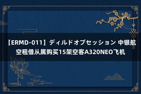 【ERMD-011】ディルドオブセッション 中银航空租借从属购买15架空客A320NEO飞机